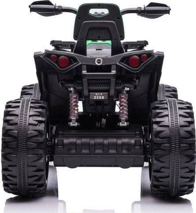 Motor elektrik për fëmijë Lean Cars QLS-3288, 12V, 6 km/h, i gjelbër