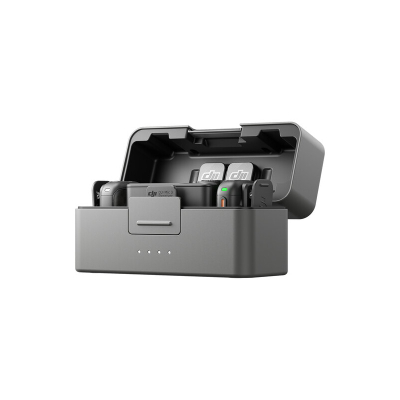 DJI Mic 3 (2 TX+1RX+Kuti karikimi)