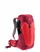 Çantë shpine turistike Deuter AC Lite 24, 24L, sistem Aircomfort, e kuqe cherry