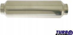 Sustë qendrore auspuhi TurboWorks RS 304SS, diametër 89mm, gjatësi 300mm, inox