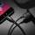 Kabllo karikimi HoCo 8 Pin në USB, 1m, me tekstil, e zezë