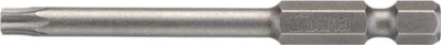 Bit Torx Luna TX20, me vrimë, 89 mm, gri