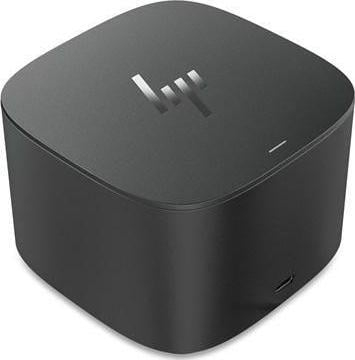 Doking stejshën HP USB-C, model 2UK37ET, USB-C, i zi