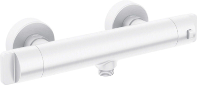 Rubinet dushi termostatik Deante Therm Bianco BCH_A4BT, mur, i bardhë