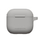 Навлака за слушалки AmazingThing Omni Case за AirPods 4, силиконска, поддршка за безжично полнење, сива
