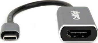 Adapter USB C në HDMI CalDigit USBC HDMI20b, 4K 60Hz, gri Space