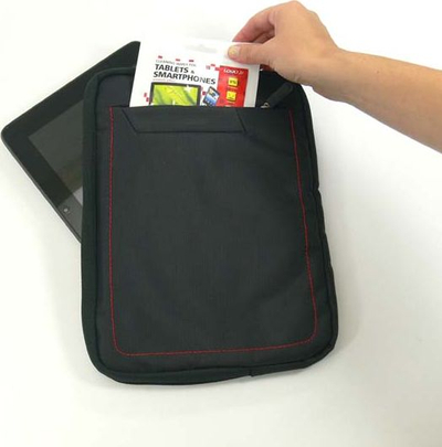 Këllëf mbrojtës për tablet Logo 7, 7\", i zi