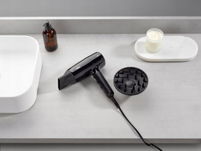 Tharëse flokësh Braun HD 4.2, 2100W, jonizim, e zezë