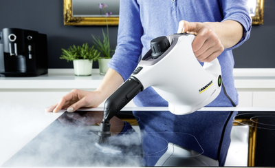 Pastrues me avull Karcher SC 1 EasyFix, 3 bar, 1200W, i verdhë