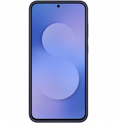 Futrollë Samsung Kindsuit prej lëkure eco për Galaxy S25 FE, ultra e hollë, Mystic Blue