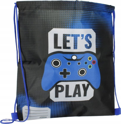 Çantë shpatulle STARPAK Gaming Pad 527159, shumëfunksionale, e zezë