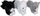 Lodër pelushi Sunday Bikes Katze, mace 45cm, ngjyra MIX