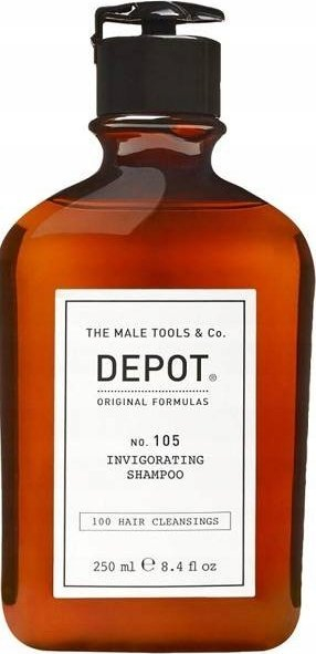 Шампон за коса Depot No. 105 Invigorating, регенеративен, 250 ml