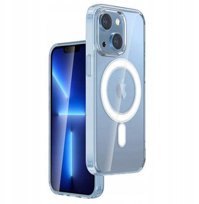 Mbulesë telefoni MagSafe për Apple iPhone 16 Pro, TPU, e tejdukshme