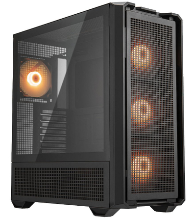 Kasë COUGAR PC MX600 Black Mid Tower, e zezë