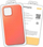 Kapak telefoni Mysafe Skin Case për iPhone 13 Pro Max, i tejdukshëm, portokalli