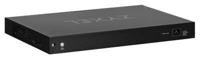 Switch rrjeti Zyxel XGS1935-28HP, 28 porta Gigabit, 4 uplink 10GbE, gri