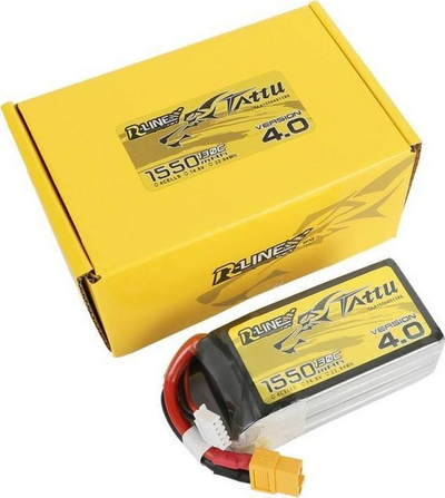 Bateri Tattu R - Line Version 4.0 për FPV, 1550mAh, 14.8 V