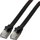 Kабел за мрежа EFB Flat Patchcord K5545SW.1, Cat.6A U/FTP, 1m, PVC