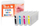 Set kartridha boje Peach XL Saver Pack, për printera Epson T755XL, paketë me 4 copë, shumëngjyrëshe