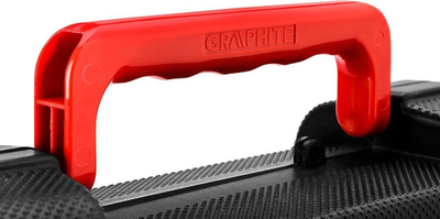 Vegël multifunksionale Graphite 59G025, 500W, me valixhe, gri