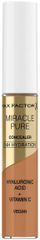 Korrektor Debenhams Miracle Pure, ngjyra 7, mbulim mesatar