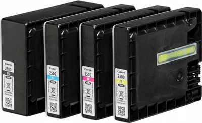 Kartutxh bojë Canon PGI-2500, set 4 copë, origjinal, multicolor