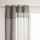 Perde me unaza Atmosphera Fred, 140 x 240 cm, gri