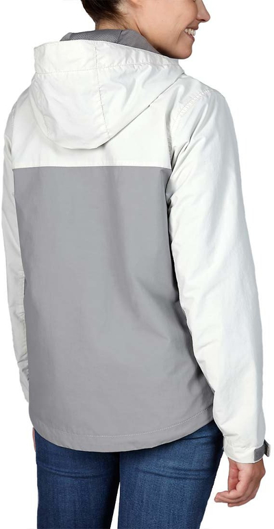 Xhaketë Carhartt Packable, tekstili, për femra, madhësia L, gri e çelët