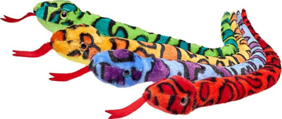 Lodër pelushi Beppe Blue Snake, 40cm, blu