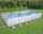 Pishinë Bestway 6në1 Frame pool Power Steel 732x366cm, e bardhë 
