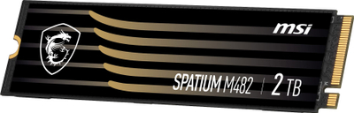 Disk SSD MSI SPATIUM M482, 2TB, PCIe 4.0 NVMe, i zi