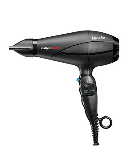 Tharëse për flokë BaByliss PRO Levante Hairdryer 2100W Ionic BAB6950IE, e zezë