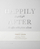 Album fotografish Printworks Happily Ever After, 30 faqe, 25 x 30 cm, i bardhë