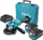 Gërryese këndore Dedra SAS+ALL 18V Brushless, 125mm, 2x4Ah, me çantë