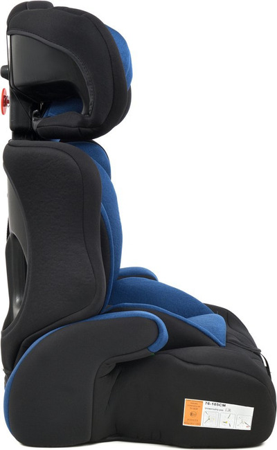 Авто седиште Summer Baby Cosmo I-Size, 76–150cm, црно сино