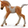 Фигурина играчка Collecta Pinto Foal Walking Palomino Foal 004-88668, ждребе