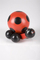 Lodër për fëmijë Pilch Ladybug, me rrota