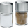 Set kripore dhe piperosë WMF Bel Gusto, çelik inox, xham transparent, argjendtë