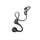 Kufje Bluetooth Havit E531BT, bone conduction, IPX5, të zeza