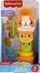 Lodër edukative Fisher-Price Preschool Pets Nesting Pets, set me 4 pjesë, shumëngjyrëshe