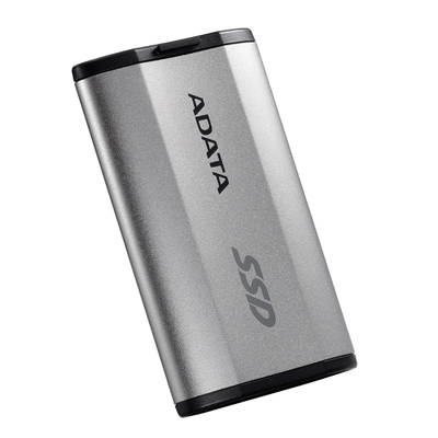 Disk SSD i Jashtëm ADATA SD810, 2TB, USB-C, 2000MB/s, ngjyrë argjendi