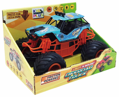 Makina lodër me drita dhe tinguj, friksion, shkalla 1:24, 19cm, ngjyra të ndryshme