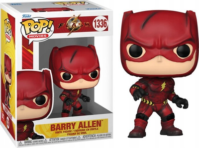Figurë Funko Pop Barry Allen The Flash, vinyl, e kuqe, për koleksion