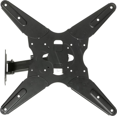 Mbajtëse muri TV ART AR-68, 23"-55", standard VESA 100x100-400x400, e zezë