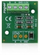 Modul mbrojtës RS485 Roger AX-12, për rrjet komunikimi, jeshil