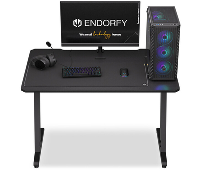 Tavolinë gaming Endorfy Atlas S, e zezë