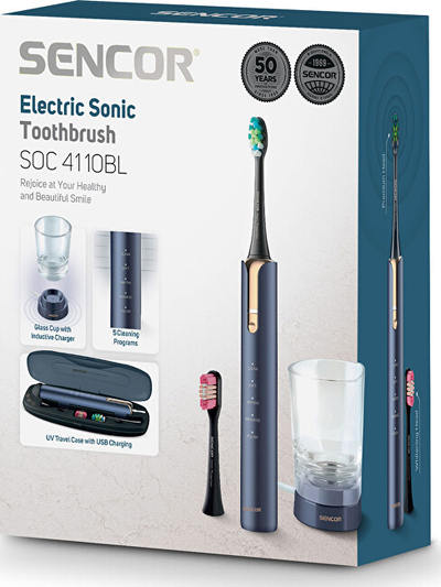 Brushë për dhëmbë Sencor SOC 4110BL