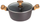 Tenxhere BERGNER Multiclad BG-56037, 24cm, me kapak, gri qymyr
