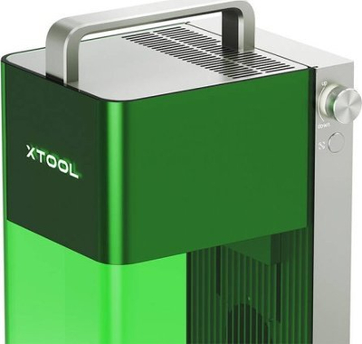 Makineri gdhendjeje me lazer xTool F1, 10W diodë, 2W infra të kuqe, jeshile mint